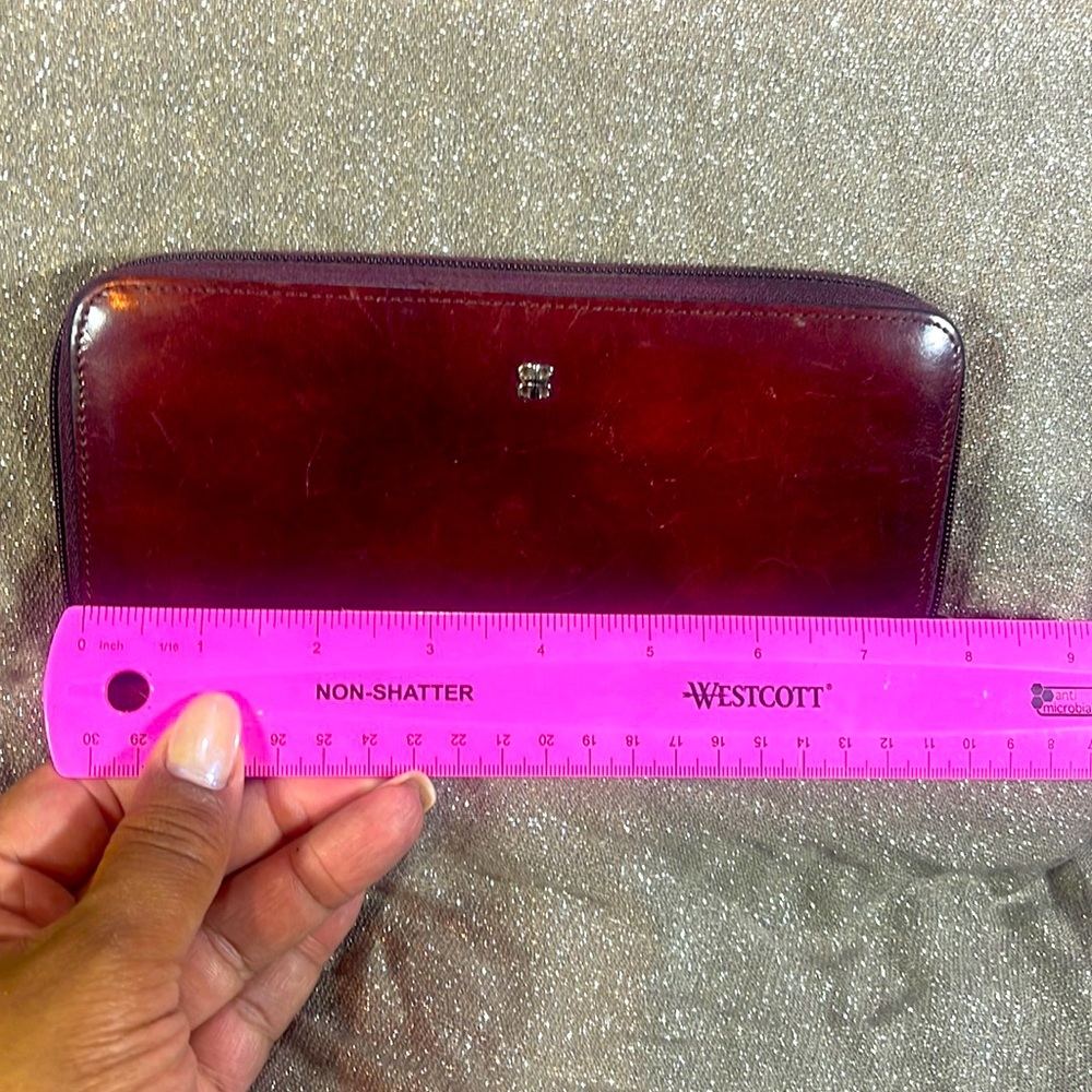 Bosca Zipper wallet